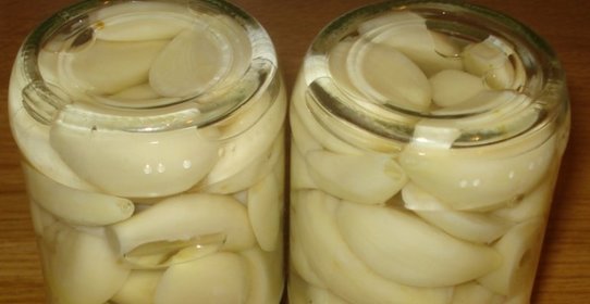 Закатка чеснока