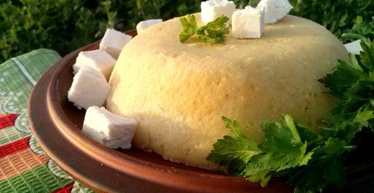 Мамалыга классическая