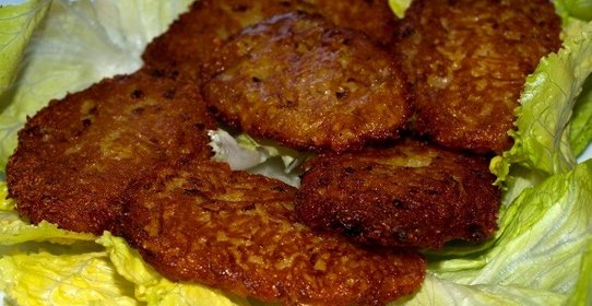 Котлеты из картофеля