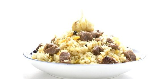 Плов с бараниной