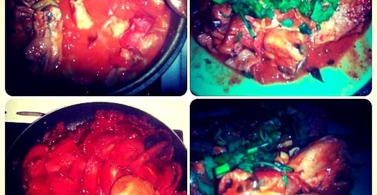 Чахохбили (без вина)