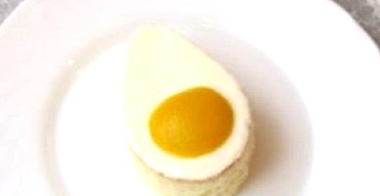 Пирожное пасхальные яйца