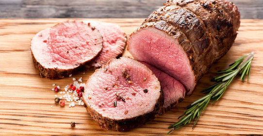 Ростбиф в пряном соусе