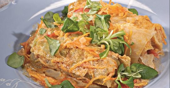 Тудма, татарские голубцы