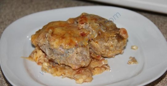 Ленивые голубцы с пекинской капустой