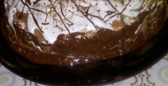 Воздушный сникерс