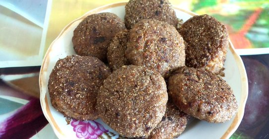 Котлеты с отрубями