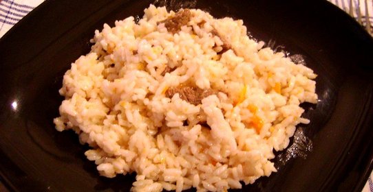 Рис с мясом в мультиварке