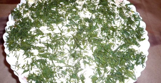 Салат Каллы