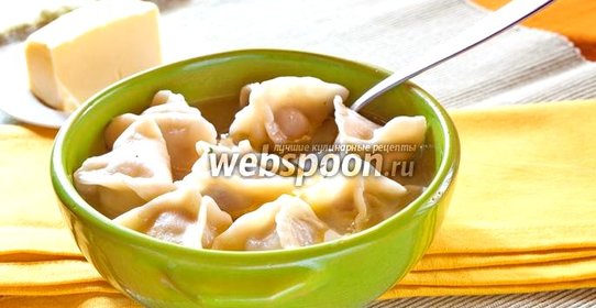 Квадратные пельмени