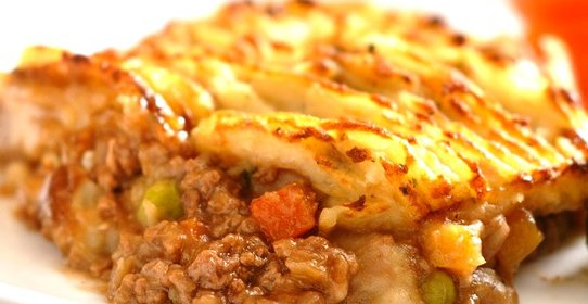 Коттедж пирог