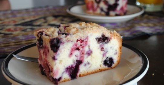 Американский пирог с ягодами