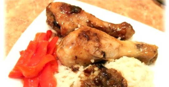 Жаркое из курицы