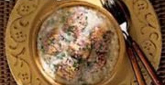 Тефтели с кукурузой