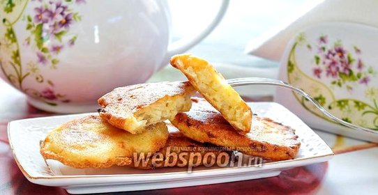 Котлеты из манки