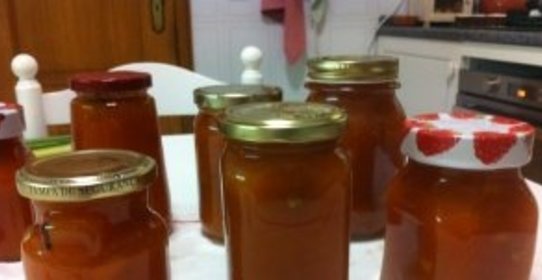 Варенье из тыквы с апельсином на зиму