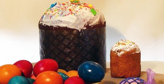 Кулич сливочный