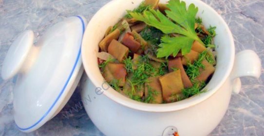 Свинина в горшочках по-тбилисски