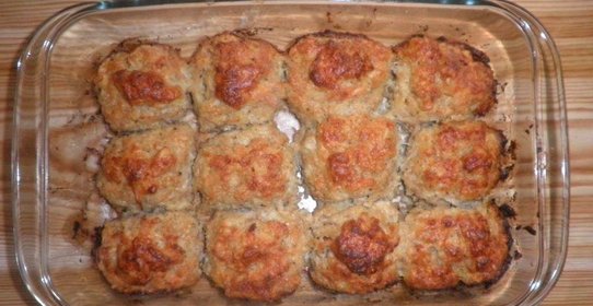 Куриные котлеты