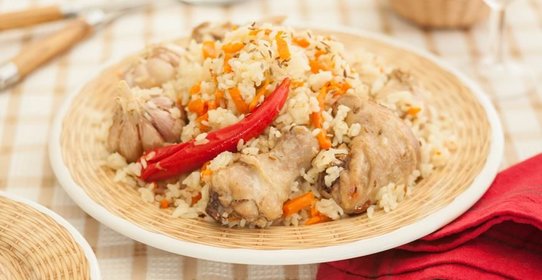 Плов из курицы