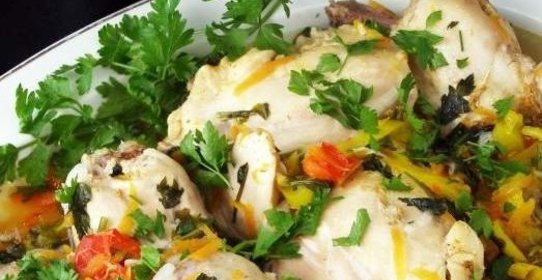 Подливка из курицы в мультиварке