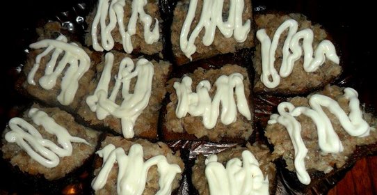 Гренки с консервой