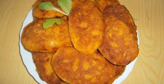 Котлеты морковные