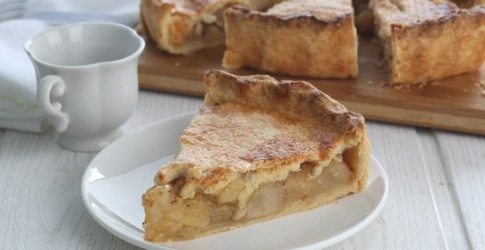 Американский яблочный пирог