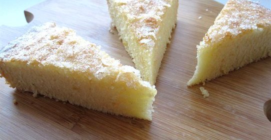 Лимонный пирог из Мадейры