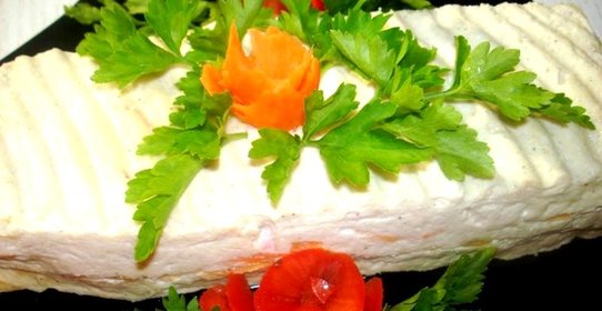 Суфле куриное с тыквой и морковью