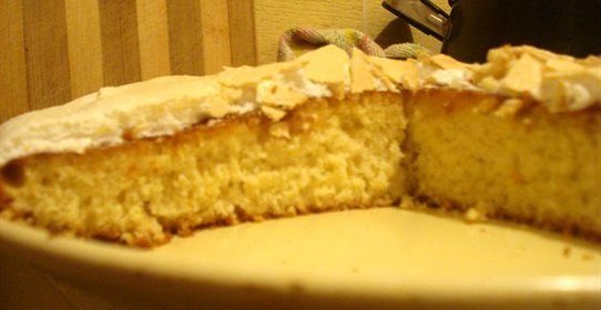 Быстрый пирог на кефире