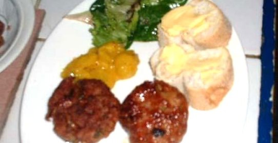 Пикантные котлеты