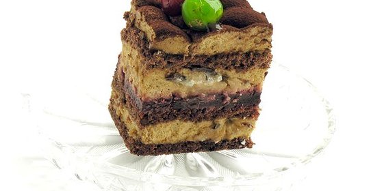 Сметанный пирог с какао