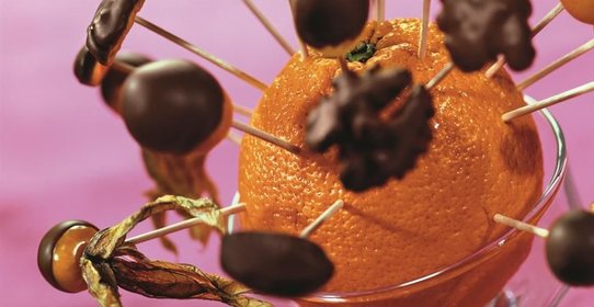 Шоколадная мозаика