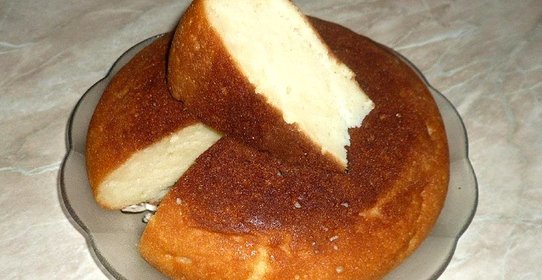 Творожный манник в мультиварке