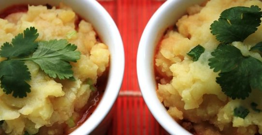 Пастуший пирог в итальянском стиле