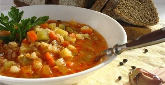 Постный рассольник