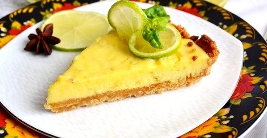 Лаймовый пирог