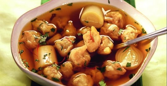 Дюшбара, азербайджанские пельмени