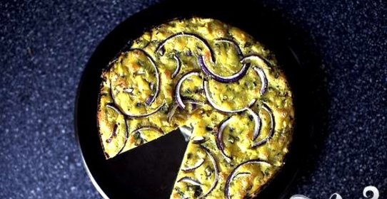 Пирог с цветной капустой и сыром