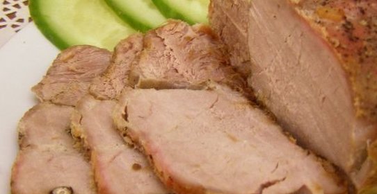 Мясо в духовке в фольге