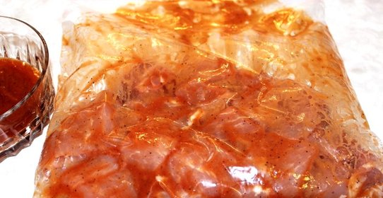 Маринад для шашлыка с уксусом