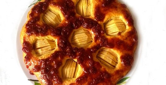 Осенняя шарлотка