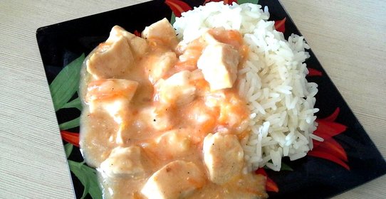 Гуляш с куриным филе