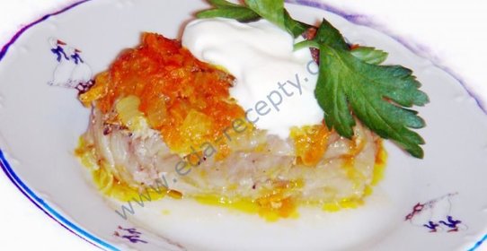 Голубцы в молочном соусе