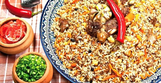 Плов из утки