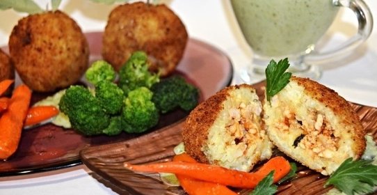 Закусочные крокеты