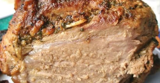 Запеченная свинина