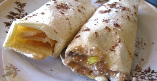 Рулет «жиросжигающий»