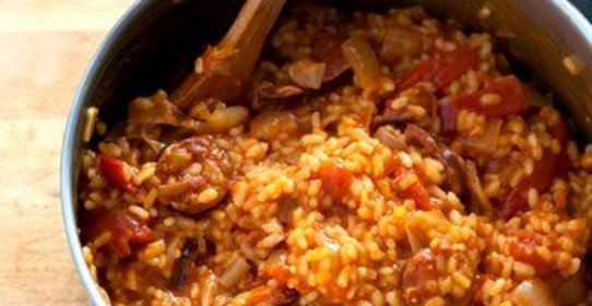 Ленивая паэлья